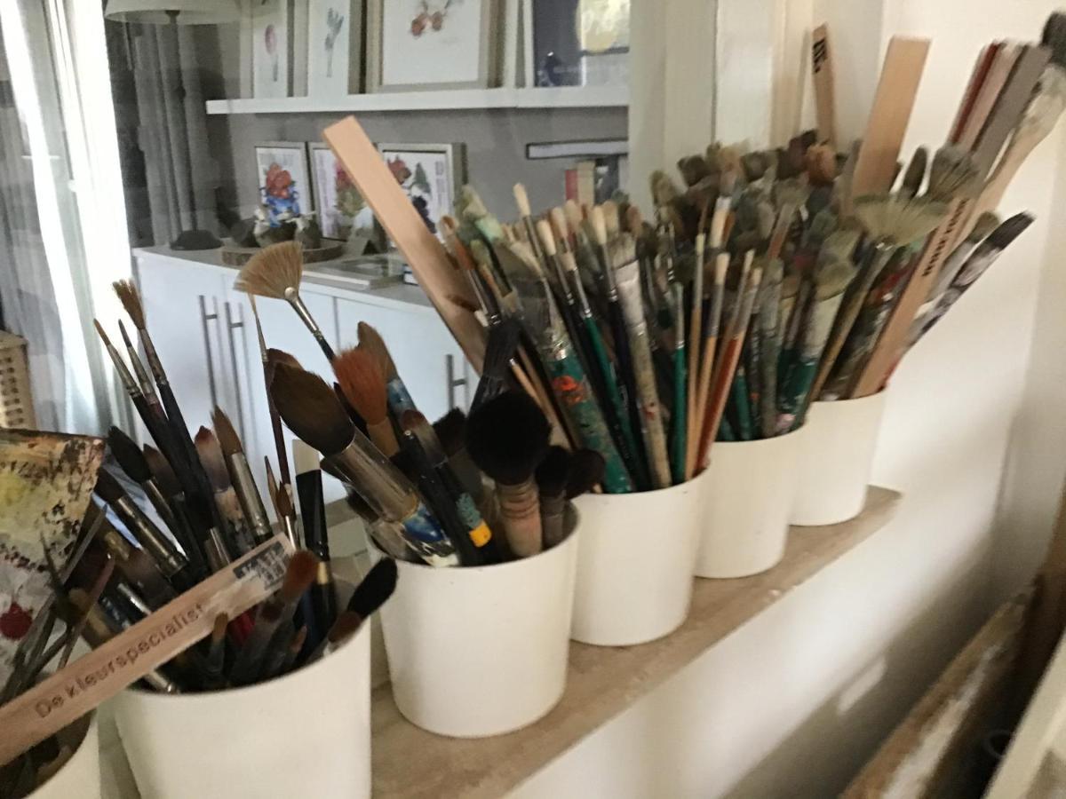 B&B Alie Kruse-Kolk Art & Design Overdinkel ภายนอก รูปภาพ